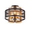 Миниатюра фото потолочный светильник lumion zarina 8007/3c черный | 220svet.ru