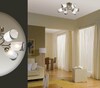Миниатюра фото потолочная люстра lumion citadella 3012/6c | 220svet.ru
