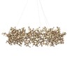 Миниатюра фото подвесная люстра loft it spark 10101/800 gold | 220svet.ru