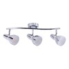 Миниатюра фото светодиодный спот toplight dayna tl1243y-03ch | 220svet.ru