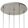 Миниатюра фото подвесная люстра maytoni void mod030pl-05gr | 220svet.ru