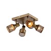Миниатюра фото спот toplight silvia tl3750y-04ab | 220svet.ru