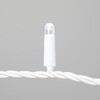 Миниатюра фото гирлянда нить с эффектом бегущий огонь 2,3м белая 24в, 190 led, провод белый пвх, ip54 ltc pst190-8-1w | 220svet.ru