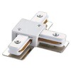 Миниатюра фото соединитель для шинопроводов т-образный (10578) volpe ubx-q121 k31 white | 220svet.ru
