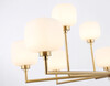 Миниатюра фото потолочная люстра на штанге ambrella light heigh light  lh53019 | 220svet.ru