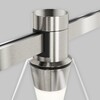 Миниатюра фото трековый магнитный светодиодный светильник maytoni bianca flarity tr147-1-3w4k-pt | 220svet.ru