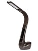 Миниатюра фото настольная лампа (ul-00006769) uniel tld-566 brown/led/300lm/4500k/dimmer | 220svet.ru