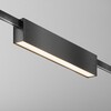Миниатюра фото трековый магнитный светодиодный светильник maytoni basis flarity tr151-1-18w3k-b | 220svet.ru