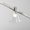 Миниатюра фото трековый магнитный светодиодный светильник maytoni bianca flarity tr147-1-3w3k-pt | 220svet.ru