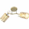 Миниатюра фото потолочный светильник reluce 01322-0.3-02 matt gold+cr | 220svet.ru