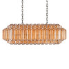 Миниатюра фото подвесная люстра loft it celebration 10579/1000r amber | 220svet.ru
