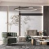 Миниатюра фото подвесной светодиодный светильник loft it ring 10016xl | 220svet.ru