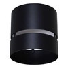 Миниатюра фото точечный светильник reluce technical 53017-9.5-001mn gx53 bk | 220svet.ru