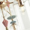 Миниатюра фото подвесная люстра odeon light bizet 4855/5c | 220svet.ru