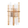 Миниатюра фото настенный светильник arte lamp crystalla a4111ap-2go | 220svet.ru