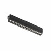 Миниатюра фото трековый светильник denkirs air grill dk5365-bk | 220svet.ru