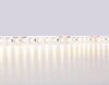 Миниатюра фото светодиодная лента теплый белый ambrella light 10w/m 120led/m 2835smd 3000к 5m gs3101 | 220svet.ru
