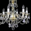 Миниатюра фото подвесная люстра artglass tiffani vi. ce | 220svet.ru