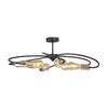 Миниатюра фото потолочная люстра vitaluce v3076-1/6pl | 220svet.ru