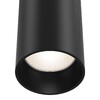 Миниатюра фото трековый светильник maytoni technical tr025-1-gu10-b | 220svet.ru