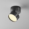 Миниатюра фото потолочный светодиодный светильник maytoni onda c024cl-12w2.7k-b-1 | 220svet.ru