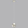 Миниатюра фото подвесной светодиодный светильник odeon light jemstone 5085/5l золотой | 220svet.ru