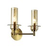 Миниатюра фото бра lumion madonna 6554/2w бронза | 220svet.ru