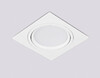 Миниатюра фото встраиваемый поворотный точечный светильник ambrella light gx standard tech tn51915 | 220svet.ru