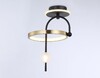 Миниатюра фото потолочный светодиодный светильник ambrella light comfort linetech fl66424 | 220svet.ru