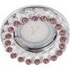Миниатюра фото встраиваемый светильник fametto peonia dls-p115-2001 | 220svet.ru