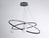 Миниатюра фото подвесная светодиодная люстра с пультом ду ambrella light comfort fl66327 | 220svet.ru