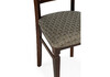 Миниатюра фото стул деревянный woodville флавиан лоди карамель / орех темный 639331 | 220svet.ru
