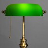 Миниатюра фото настольная лампа arte lamp banker a2492lt-1ab | 220svet.ru