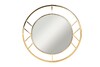 Миниатюра фото зеркало круглое в раме garda decor kfg082 | 220svet.ru