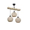 Миниатюра фото подвесная люстра toplight lydia tl1614l-03ww | 220svet.ru