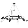 Миниатюра фото подвесная люстра rullo lightstar lr01837486476 | 220svet.ru