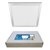 Миниатюра фото встраиваемый светодиодный светильник volpe ulp-q107 3030-18w/4000k white ul-00005344 | 220svet.ru