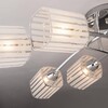 Миниатюра фото потолочный светильник eurosvet 30125/8 хром | 220svet.ru