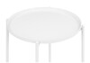Миниатюра фото журнальный стол woodville tray 1 white 15395 | 220svet.ru