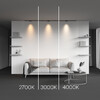 Миниатюра фото трековый светодиодный светильник maytoni points levity tr193-1-5w4k-m-b | 220svet.ru