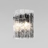 Миниатюра фото настенный светильник loft it nevada 10297w pearl black | 220svet.ru