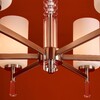 Миниатюра фото потолочная люстра на штанге freya chic fr2031pl-06n | 220svet.ru