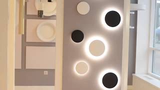 Миниатюра фото уличный настенный светодиодный светильник odeon light eclissi 3633/6wl | 220svet.ru
